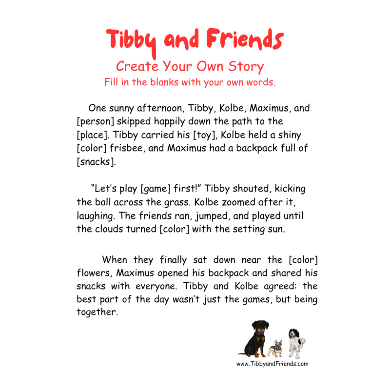 Create Your Own Story